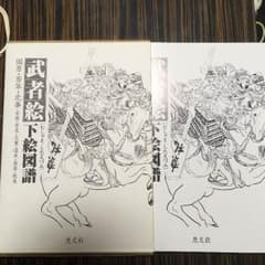 武者絵 水滸伝とセット 下絵図譜 下絵 アート 浮世絵 レアのサムネイル
