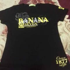 バナナセブンTシャツのサムネイル