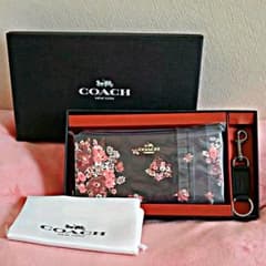 COACH　NEWYORK　花柄　可愛いのサムネイル