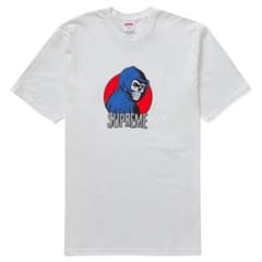 Supreme スカル グラフィック Tシャツ ホワイト Lサイズ　新品未使用品のサムネイル