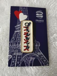 大阪・関西万博　フランス館　フランスパビリオン　ピンバッジ　Expo 2025のサムネイル