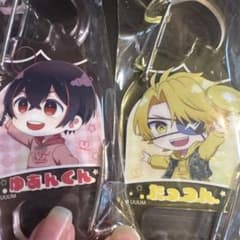 カラフルピーチ アクリルカラビナ ゆあんくん たっつんのサムネイル