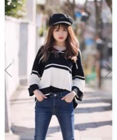 GRL♡ボーダーニットのサムネイル