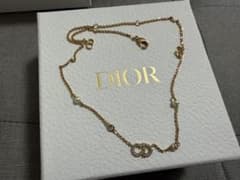 Dior パールクリスタルネックレスのサムネイル
