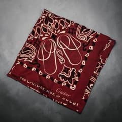 非売品Cartier x sacai バンダナ スカーフ - メルカリ