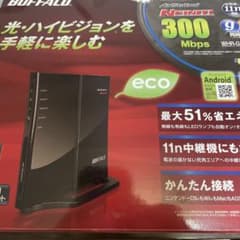 BUFFALO WHR-G301N/Uのサムネイル