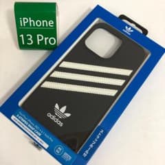 adidas iPhone 13 Pro 케이스 블랙/화이트 5716