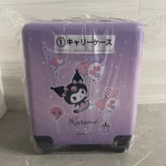 Kuromi キャリーケース 紫のサムネイル
