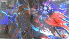 遊戯王　チャレンジャーカップ　上位限定プレイマット　希少品 遊戯王WORLDCHAMPIONSHIP2015 プレイマット 極刀の武者 左京 遊戯王