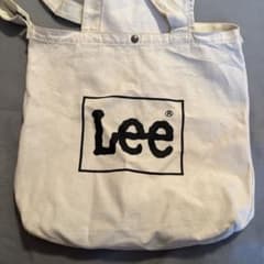 Lee キャンバス 2WAY トートバッグ ショルダーバッグのサムネイル