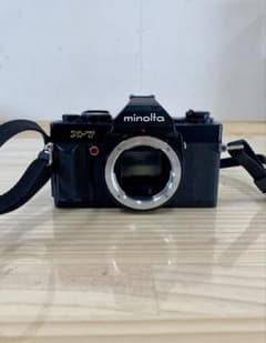 Minolta X-7 フィルム一眼レフカメラ ボディのみのサムネイル