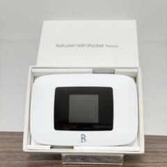 【楽天】Rakuten WiFi Pocket Platinumのサムネイル
