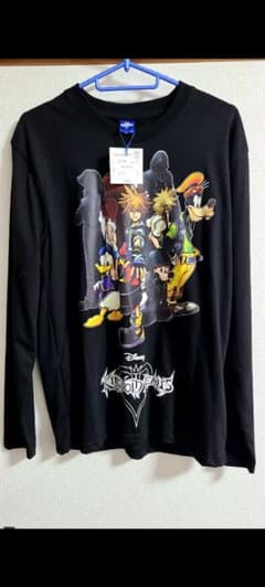 【希少】ディズニー　キングダムハーツ　Tシャツ　Disneyのサムネイル