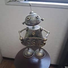 レトロ ロボット WELCOME オブジェ m20005955739_1.jpg?1785399229