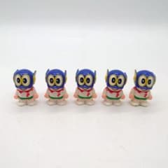 パーマン ソフビ ミニフィギュア 当時物 まとめ売り - メルカリ