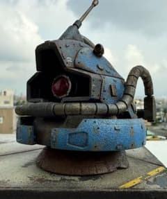 EXCEED MODEL ドムヘッド　ランバラル専用トロピカル・ドム　塗装完成品 EXCEED MODEL ドムヘッド ランバラル専用トロピカル・ドム 塗装完成品