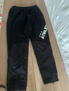 ATHLETA サッカー ピステパンツ ブラックのサムネイル