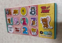 トムとジェリー つみき 10個入り 木のおもちゃ - メルカリ