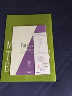 TYPE-MOON展 Fate/stay night －15周年の軌跡ーのサムネイル