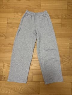 ZARA ザラ ストレートフィットジャガーパンツ 灰 グレー Sのサムネイル