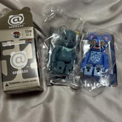 BE@RBRICK SERIES 52 ベアブリック2体のサムネイル