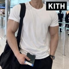 メンズS✨KITH✨キス✨Tシャツ✨BOXロゴ✨オーバーサイズ✨クルー 