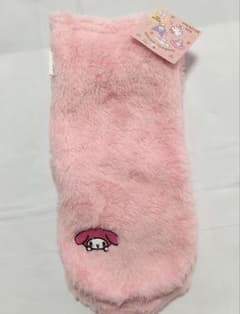 【新品・未使用】Sanrio サンリオ　マイメロ　もこもこ ルームソックスのサムネイル