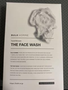 バルク オム THE FACE WASH   洗顔料  100gのサムネイル