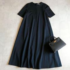 AAA様♥　新品♪23区 洗える！ハイカウントポンチ Aラインワンピース AAA様♥ 新品♪23区 洗える！ハイカウントポンチ Aラインワンピース