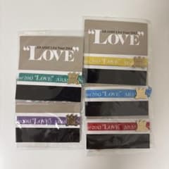 嵐 ARASHI Live Tour 2013 LOVE 5色セット - メルカリ