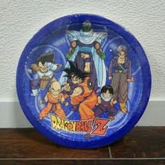ドラゴンボール ☆ 紙皿のサムネイル