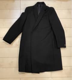 THE RERACS /ザ リラクス ロングコート ブラック 46 - メルカリ