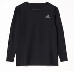 adidas 黒　インナー　長袖のサムネイル