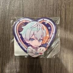 おらふくん 缶バッジ ハート ドズル社 スクラッチ NEO-CHARA - メルカリ