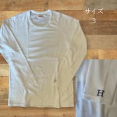 HOLLYWOOD RANCH MARKET サーマル 長袖 ホワイトのサムネイル