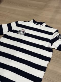 新品 パーリーゲイツ 長袖モックネック 袖ロゴ ブラック Lサイズ（5） パーリーゲイツ モックネックシャツ size5 - メルカリ
