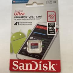 SanDisk サンディスク200GB Ultra microSDXCのサムネイル