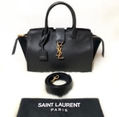 【本物】美品 サンローラン ダウンタウン YSLカバ ベイビー カバス バッグのサムネイル