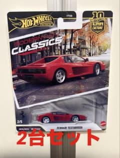 2026ホットウィールFERRARI TESTAROSSA フェラーリ - メルカリ