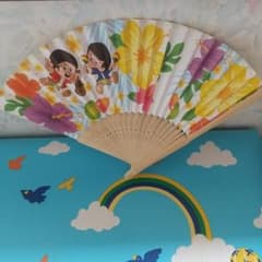 非売品　イチロー　オリジナル扇子　未使用品　2003年 小学生軟式用プロフェッショナルセレクション イチローモデル2025(木製