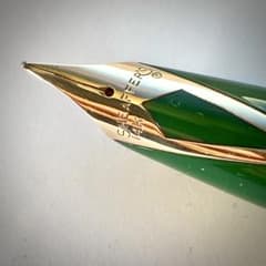 d*7様 SHEAFFER シェーファー PFM Ⅲ グリーン - メルカリ