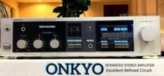 ONKYO プリメインアンプ A-490 オンキヨー - メルカリ
