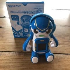 タッチおじさんロボット 未使用 送料込み 新製品】人感知で自ら止まるロボット MZS05 - YouTube