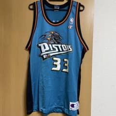 Champion NBA Pistons HILL 33 ユニフォームのサムネイル