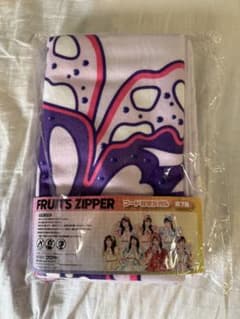 FRUITS ZIPPER フード付きタオル 仲川瑠夏 GIGO限定のサムネイル