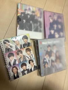 Hey! Say! JUMP フォトアルバムケース メモ帳　4点セットのサムネイル