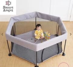 【大阪直接取引のみ】Smart Angel らくらくベビーサークル・ワイドのサムネイル