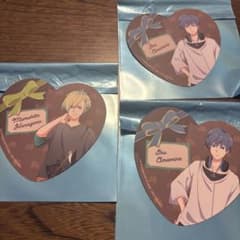 アイドルマスター SideM シーパラ 特典 コースター 天峰秀 花園百々人