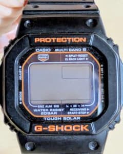 CASIO G-SHOCK GW-M5610R 　電池切れ動作未確認のサムネイル