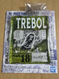ONE PIECE BASE SHOP 트레이볼 아크릴 블록